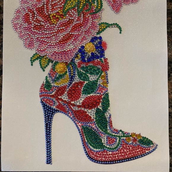 Finished Crystal Rhinestone Diamond Painting - Picture 3 of 3